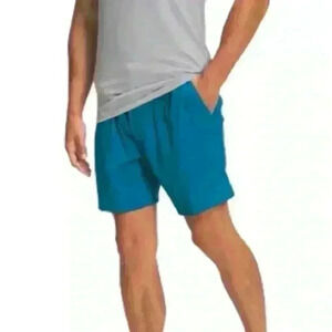 NWT, The North Face Men’s Class V Pull-On Shorts, Banff Blue, Size XL